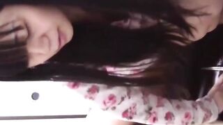 "TeensGoPro - JAV Cutie Captured Peeing In Cup While Doing Makeup"