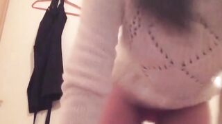 "Japanese Gal Uncovers Taboo - Peeing Ritual in Public Toilet"