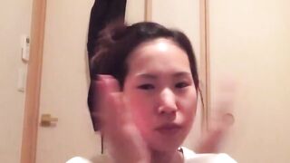 "Japanese Gal Uncovers Taboo - Peeing Ritual in Public Toilet"