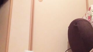 "Japanese Gal Uncovers Taboo - Peeing Ritual in Public Toilet"
