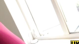 Raw UK Talent April Paisleys Rough Ride