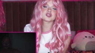 I'm not ashamed to be watched by your dad while having fun with him! (Final).mp4. <3.1080p>.wmv - Mia Fire. Twitch Streamer Gets Fucked By Her
