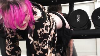 Anal Bliss Trans Seductress Lena Moon Tamed by Powerful Lover