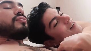 "Three Way Pleasure: Latina Babe Alfonso Osuna Gets Fucked Hard By Two Guys"