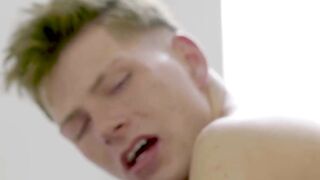 "Family Porn Site" presents "Tickling Sensations For Couples": Logans Steven & Luke Stones Intense Fucking Experience