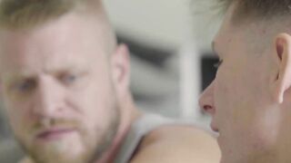 "Family Porn Site" presents "Tickling Sensations For Couples": Logans Steven & Luke Stones Intense Fucking Experience
