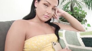 SisterLikesMe.com - Mila Monet naive help request turns into rough fuck