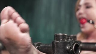 Burning Passion Thick MILF Sophia Locke Takes the Scourge