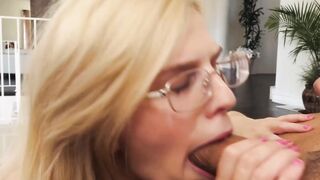 Blonde Bombshell Arousing My Ultimate Delight
