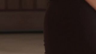 Blonde Bombshell Jades Seductive Lingerie Tease