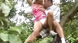 Terrys Treehouse Titty Tease