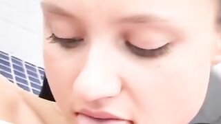 Sweated Delights Tinas Intense Workout Orgasms