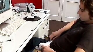 Creamy Cum Filling Delight