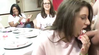 Bachelorette Blows Down the House