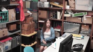 The officers morning challenge office seduction with a twist