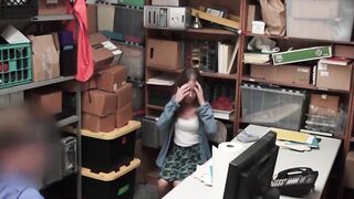 The officers morning challenge office seduction with a twist
