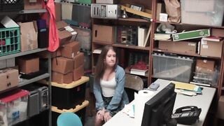 The officers morning challenge office seduction with a twist