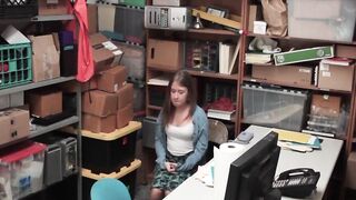 The officers morning challenge office seduction with a twist