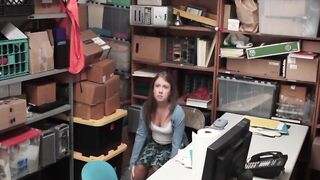The officers morning challenge office seduction with a twist