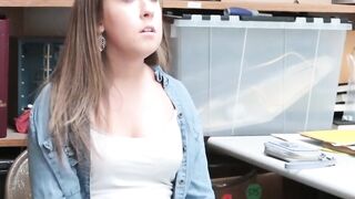 The officers morning challenge office seduction with a twist