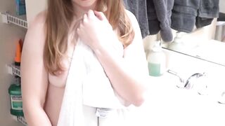 Barely Legal Cutie Gets Caught on Camera