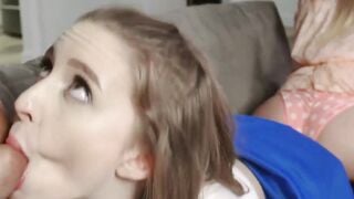 "Natalie Knight's Sensual Erotic Massage Turned Intimate Sex Experience With Step-Dad"
