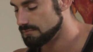 Intensity Unleashed Jaxton Wheelers Dominant Anal Assault on Roman Todd