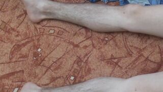 ToeTally Naked Eryks FootFetish JerkOff