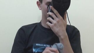 ToeTally Naked Eryks FootFetish JerkOff