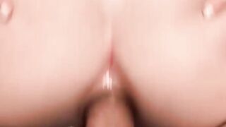 CreamFilled Cutey Doe A Glamazons Anal Voyage