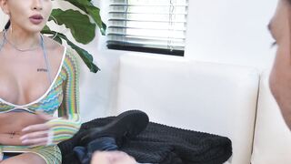 Morgans Sweet Obsession Brads Big Dick Takes Over Her Tiny Cunny