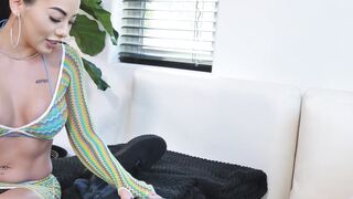 Morgans Sweet Obsession Brads Big Dick Takes Over Her Tiny Cunny