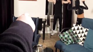 "Monica Fox - Stealthy House Invasion & Panties Sniffing BDSM Domination"