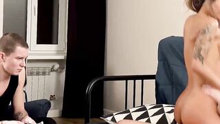 "Monica Fox - Stealthy House Invasion & Panties Sniffing BDSM Domination"