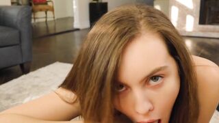 Sweet Seduction Freya Parker Sucks Johnny Goodluck Dry