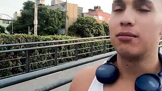 "Jaciel-O's Passionate Latin Lover Rides Raw Dick in Hardcore Action"