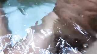 Throated #134 - Threeway Blowjob Frenzy With Huge Facial For Latina Babe
