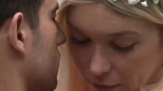 Sultry Siren Seduction Curvy Shemale Captivates Tattooed Stud