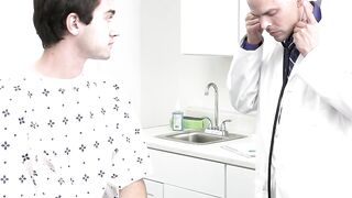 "Anal Exploration - Young Mason Andersen Gets Fucked Hard By Dr. Trent Summer"