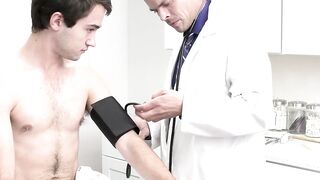 "Anal Exploration - Young Mason Andersen Gets Fucked Hard By Dr. Trent Summer"