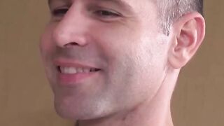 Silver vixen gets toes sucked while pussy pummeled