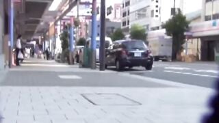 Wet Dreams in the City A Japanese Schoolgirls Public Peeing Frenzy