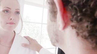 "MILFs Teach Their Step-Daughter How To Suck A Big Dick"