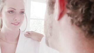 "MILFs Teach Their Step-Daughter How To Suck A Big Dick"