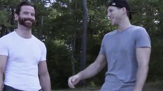 Forbidden Lust Shy Gay Hunks Secret Anal Encounter with a Hung Stud