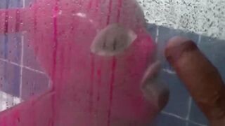 Latex Siren Seduces with Sensual Sucking and Riding