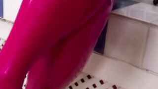 Latex Siren Seduces with Sensual Sucking and Riding