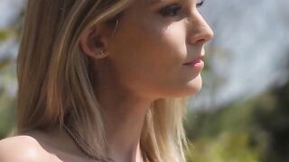 SunKissed Siren Poolside Seduction Turns into a Threeway Double Penetration Frenzy