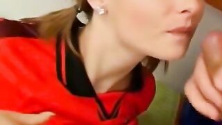 Mature Beauty Chrissy Gets aesson from Her Steady Trainer Guy