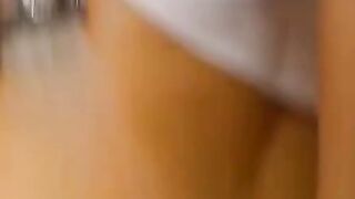 Sizzling Sensuality Jane Fondles Steamy Shower Seduction